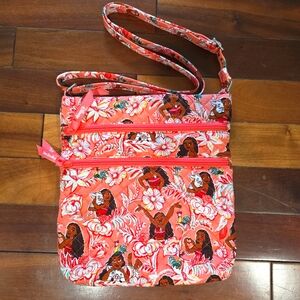 NWOTs Vera Bradley x Disney Moana Hipster Crossbody